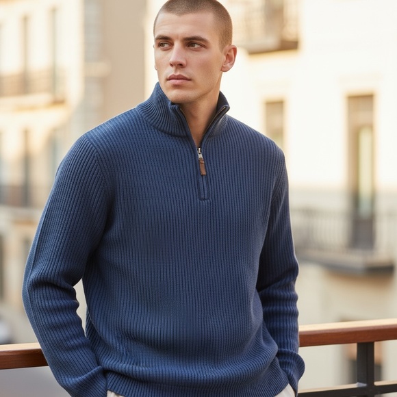 Calvin Klein Other - CALVIN KLEIN 1/4 zip Sweater. Size Medium